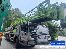 شراء رافعة Zoomlion ZTC252E-1 مستعملة / 2 شراء رافعة Zoomlion ZTC252E-1 مستعملة / 2